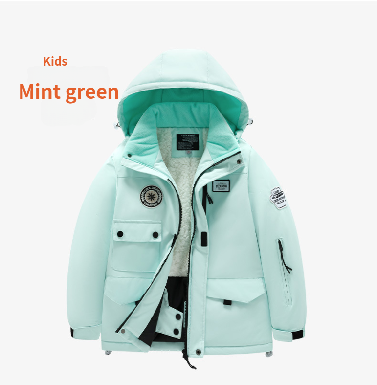 Nuovo set invernale per bambini, completo da ragazzo e giacca impermeabile antivento, pantaloni da sci professionali caldi e spessi per ragazze_voghion.com