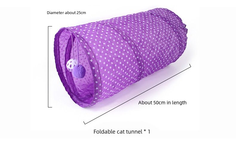 Huisdier Katten Speelgoed Bel Bal Veer Plagende Kat Stok Pluche Muis Veer Katten Tunnel 24 Stuks Set_voghion.com