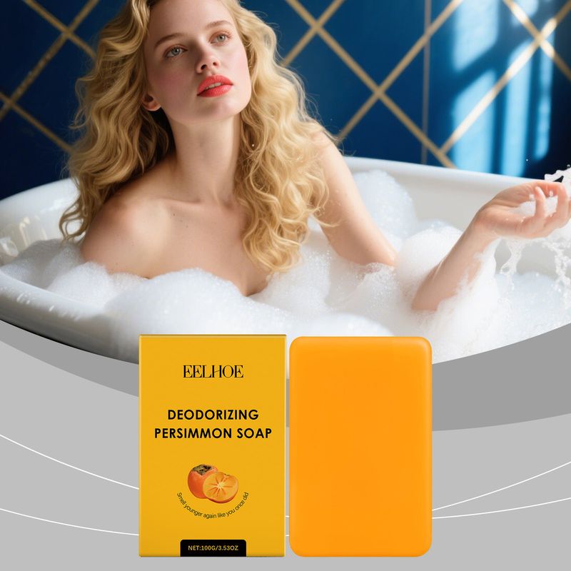 EELHOE Care Gentle Cleansing Face And Body Moisturizing Rich Foam Daily Soft Skin Soap_voghion.com