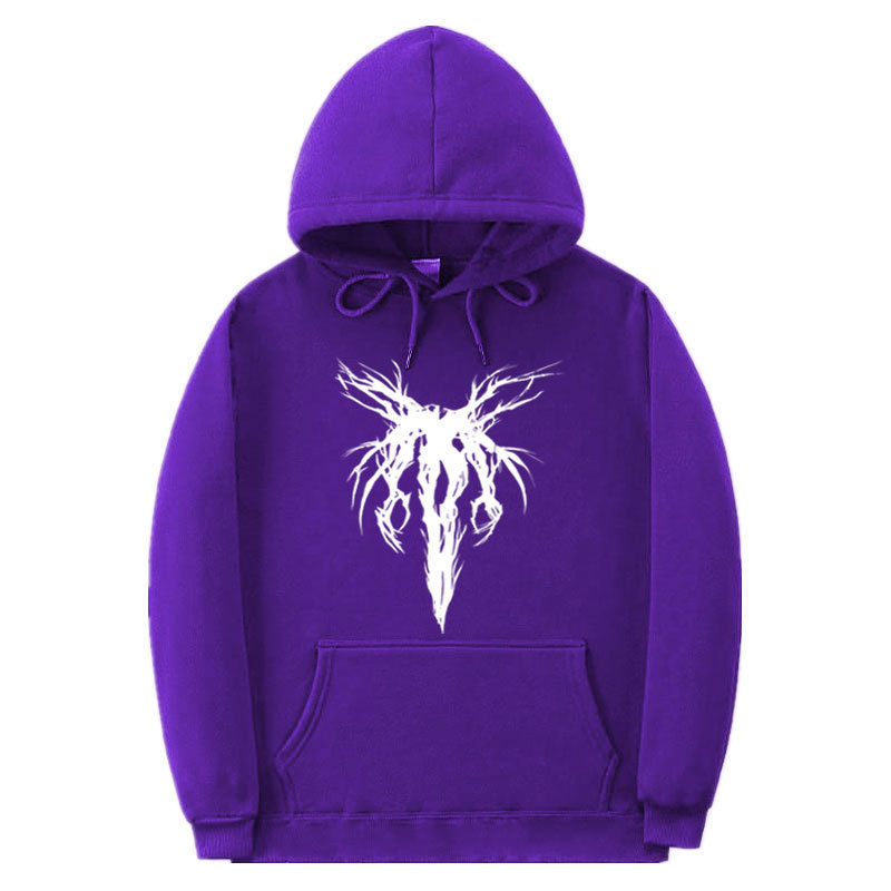 Ropa para hombre Sudadera oscura Sudadera con capucha para hombre y mujer Sudadera con capucha gótica Harajuku para parejas Sudadera con capucha deportiva informal de talla grande_voghion.com