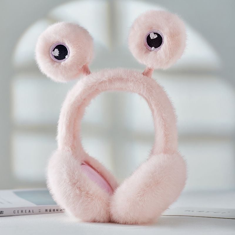 Winter Neue Ohrenschützer Plüsch Ohrenschützer Damen Reiten Klappbar Niedlich Winddicht Warm Gehörschutz Frostschutz Ohr Tasche Ohr Warm_voghion.com