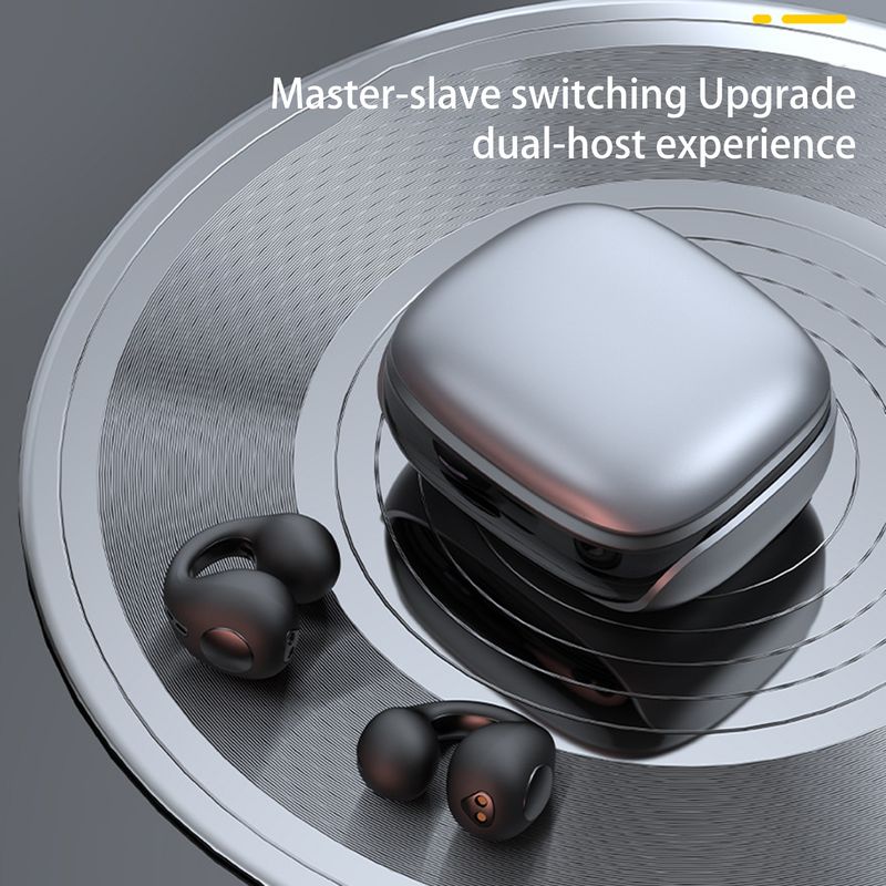 JX80 Langattomat Kuulokkeet HiFi Stereo Surround Luujohteella LED Digitaalinen Näyttö Bluetooth 5.3 Ääniavustajalla Korvaklipsi Kuulokkeet Päivittäiseen Käyttöön_voghion.com