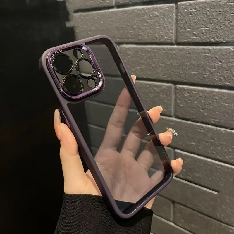 Zelen kovinski ovitek z ogledalom, odporen proti umazaniji in padcem za iPhone 13, moški in ženski model_voghion.com