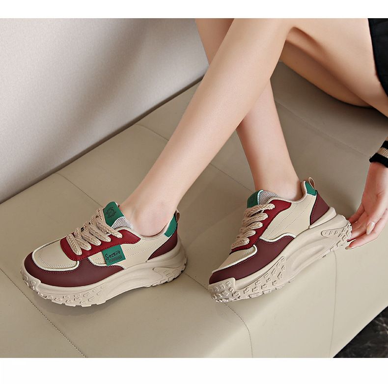 Scarpette bianche per bambini, ragazze, studenti, tempo libero, sport, scarpe da tavola versatili, tiro da strada_voghion.com