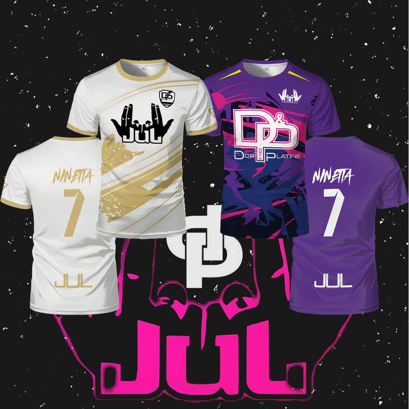 New Summer Maillo Jul T-shirt Youth Training Breathable Quick Drying Football Jersey Men's Custom Outdoor Sports Tops Fan Gifts_voghion.com