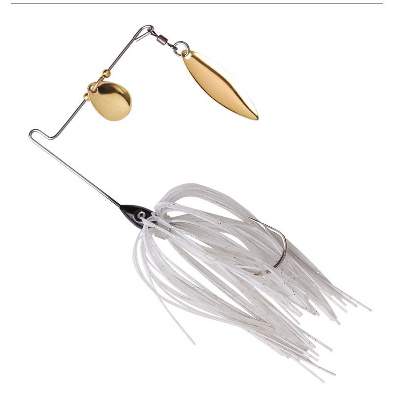 Esca per la pesca in mare con paillettes composita Bearded Man, rotante, in acqua dolce, 8,2 g/10 g_voghion.com
