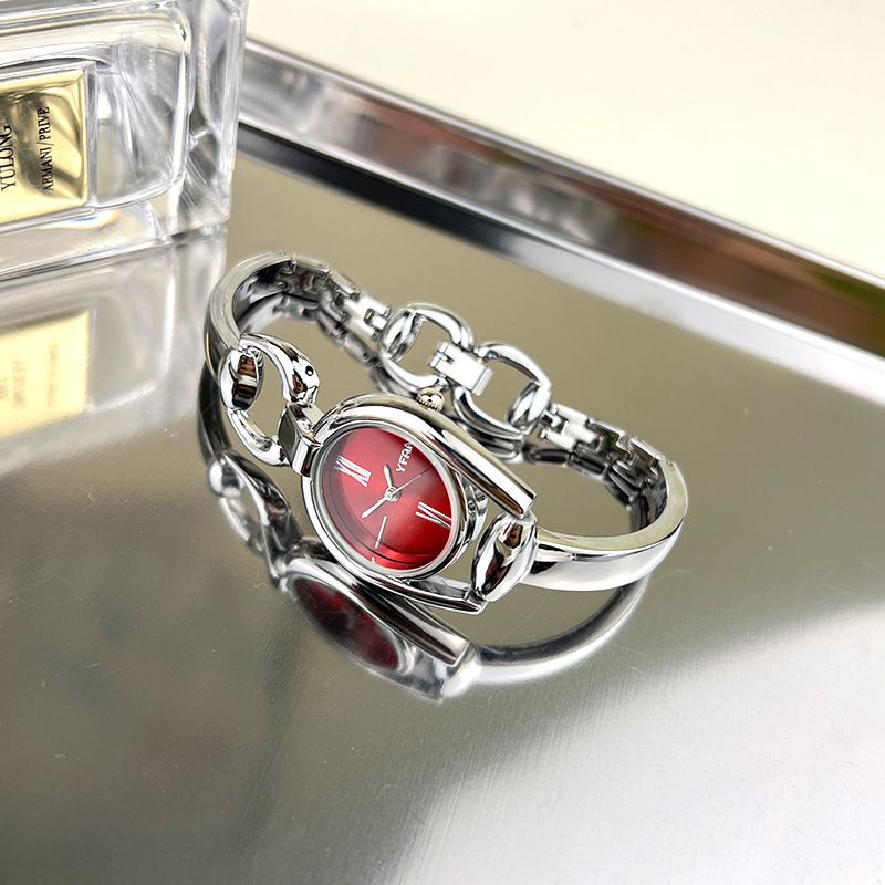 Orologio da polso vintage con bottone, orologio da polso da donna di alta gamma, orologio al quarzo casual alla moda, regalo quotidiano per compleanno, anniversario, San Valentino_voghion.com