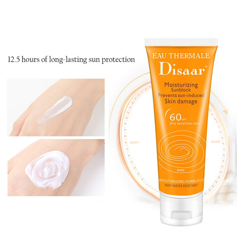 Disaar Moisturizing and Brightening High Power Isolation Body Care Sunscreen_voghion.com