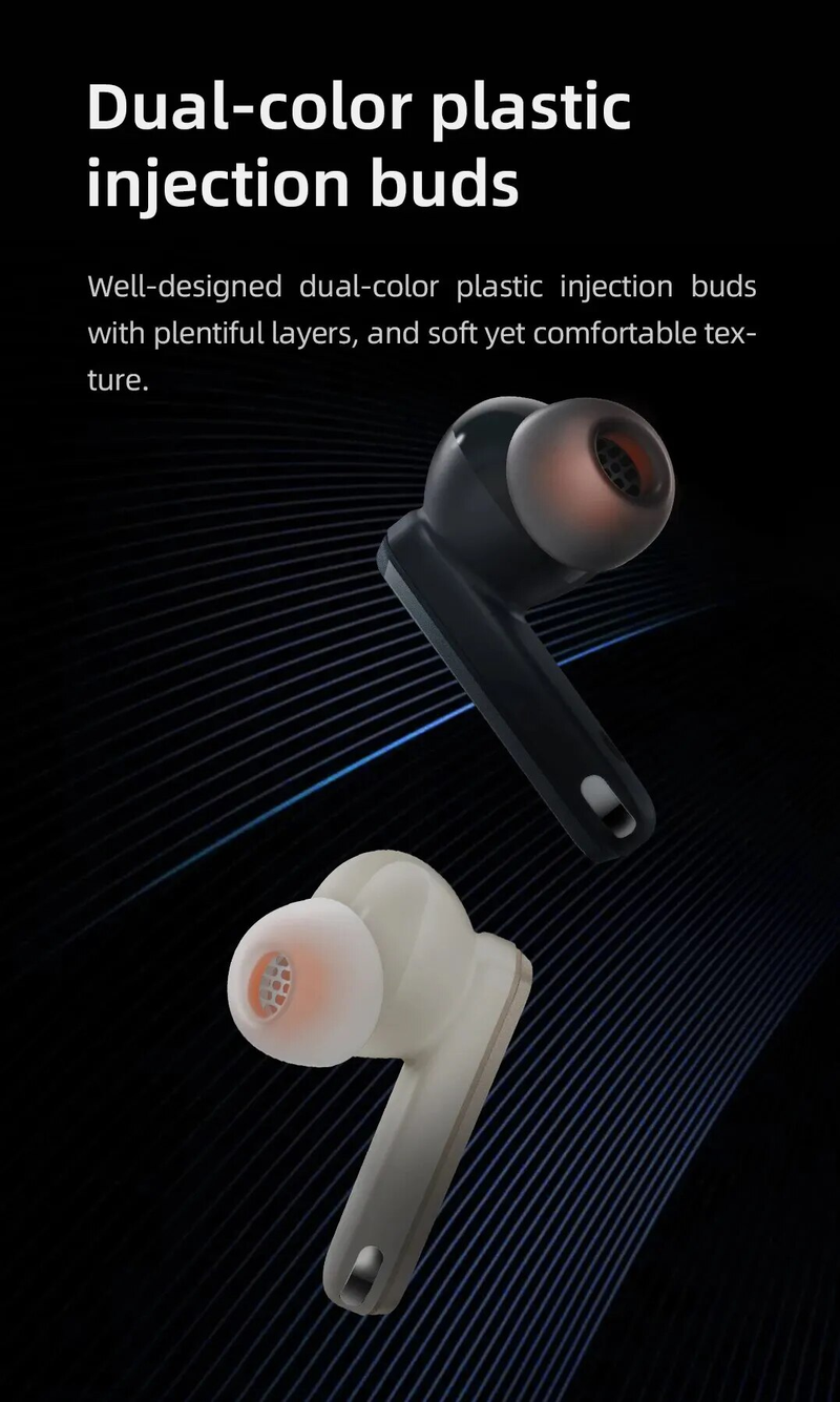 Mibro AC1 ANC Wireless Earphones 42dB Active Noise Cancellation Bluetooth 5.2 Transparency Mode Sport TWS Earbuds_voghion.com