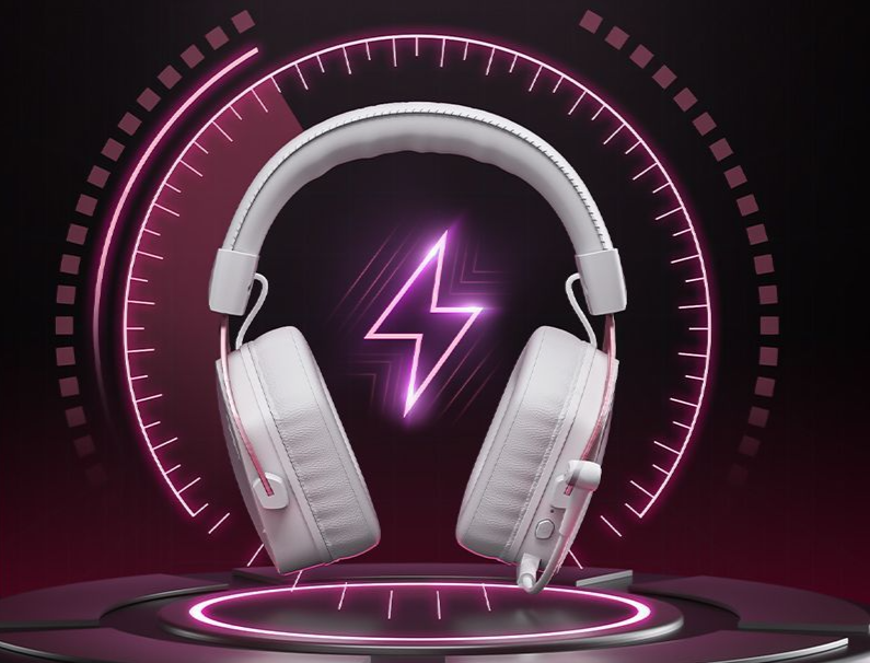 Siberia K03S Advanced Wireless Gaming Bluetooth 2.4G E-sports Headset With Sound Positioning_voghion.com