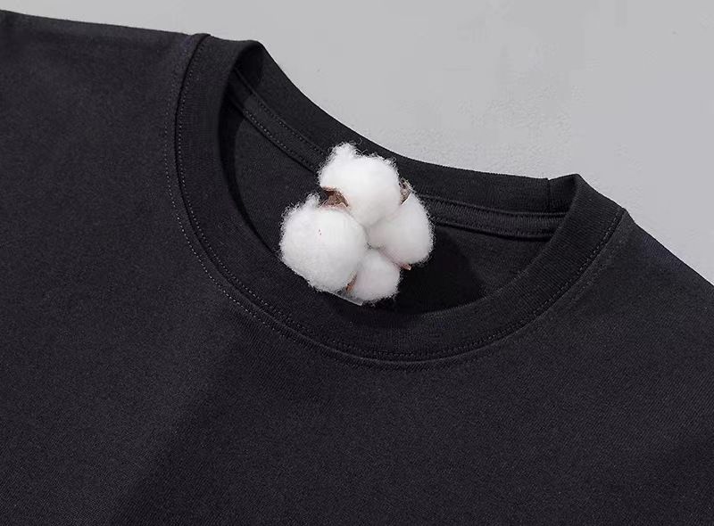 T Shirt For Men Cotton Long Sleeve T-shirts Solid Color Men's Clothing Full Length Sleeve For Spring And Autumn Undershirts_voghion.com