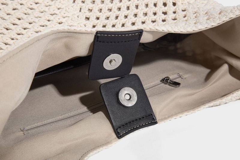 Übergroße Häkelseiltasche für Damen aus Baumwolle, lässig, für den Sommer, Strand, Hobo-Tasche, gestrickt, Urlaubsgeldbörse, Bohemian-Stil, Umhängetasche_voghion.com