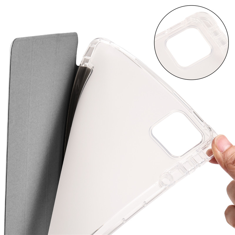 Tablet Coque For Xiaomi Pad 6 Pro Case 2023 With Pencil Holder Funda For Xiaomi pad 6 Case For Mipad 6 11.0 Case + Gift_voghion.com
