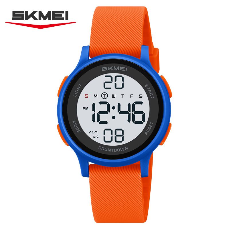 Orologio da polso impermeabile Shimei, cronografo multifunzionale, elettronico, semplice, sportivo, per studenti_voghion.com