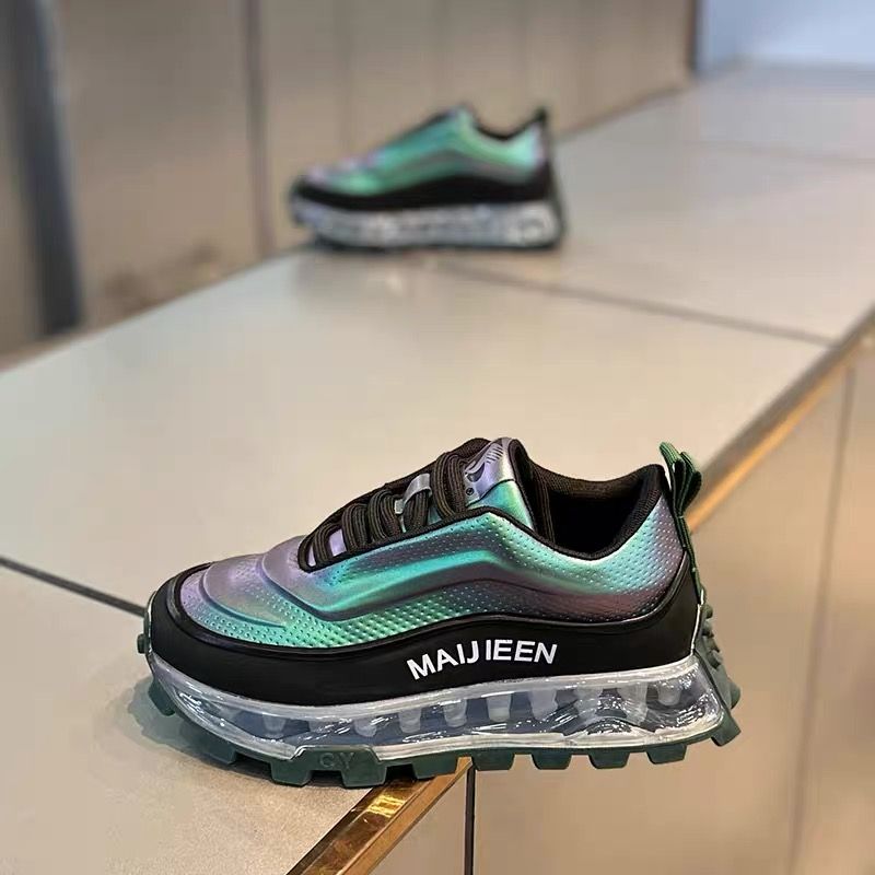 Herbst neue air kissen höhe zunehmende casual vielseitig dad einfache und tragen-beständig sport schuhe, bunte trendy_voghion.com