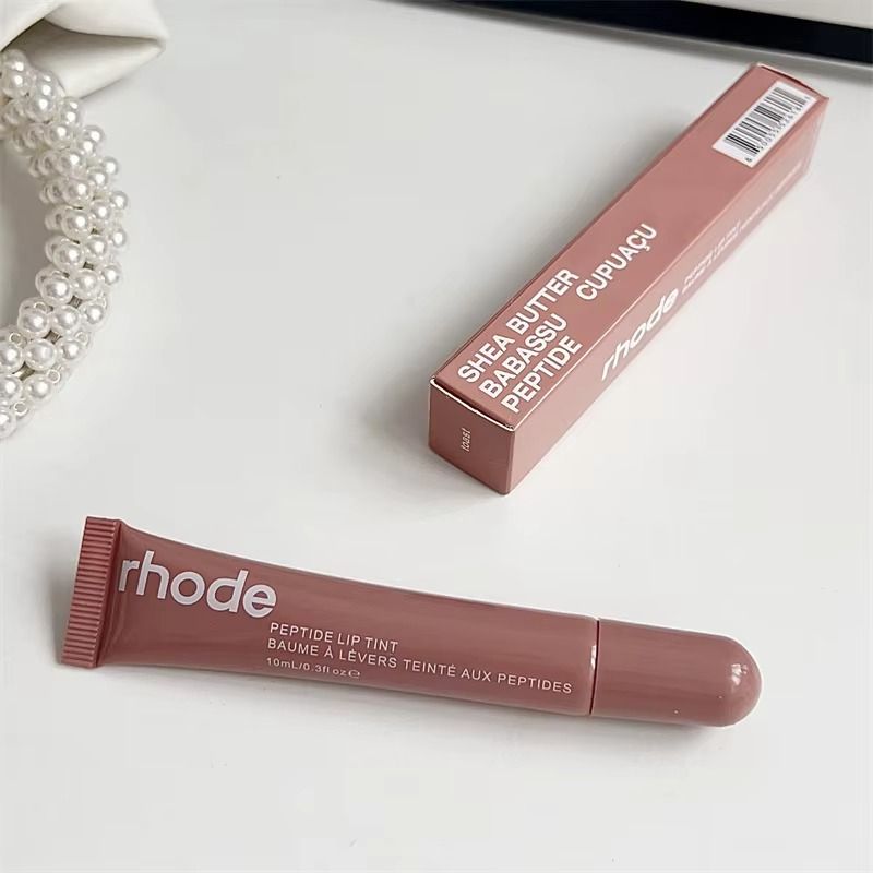 Edição de Outono Sleepy Rhode Pocket Blush Maquiagem em Bastão Beleza Cosméticos Menina Hidratante Cuidado Labial Nutrição Duradoura Cuidado Feminino_voghion.com
