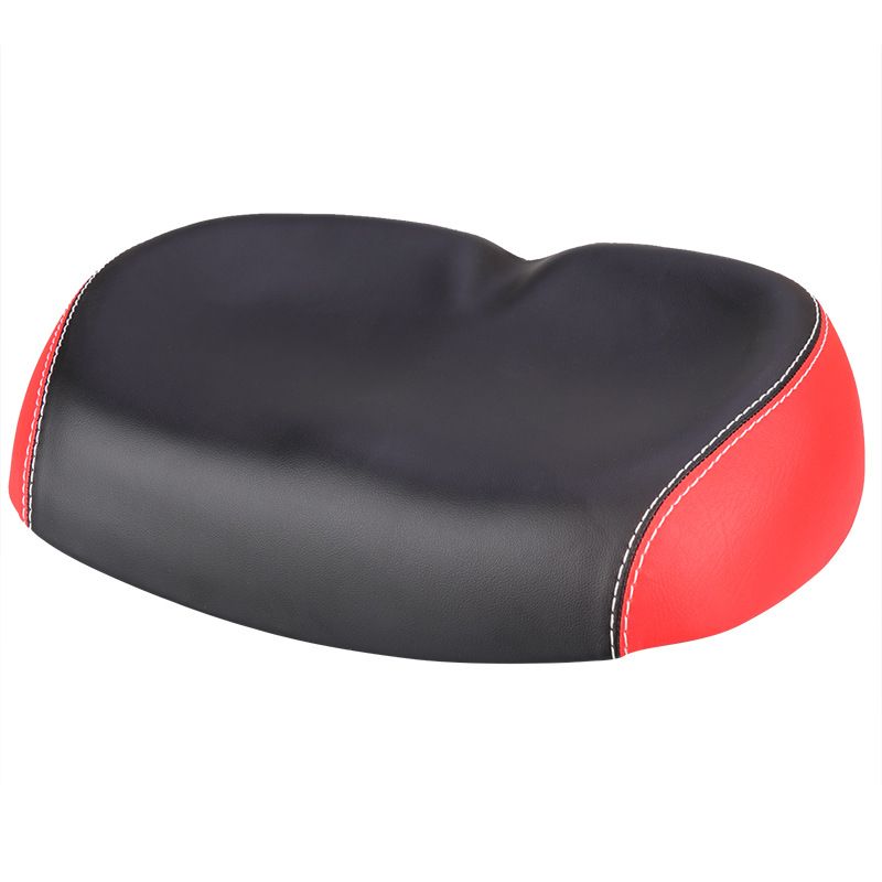 Bicycle mountain bike comfortable bicycle seat cushion, shock absorption, nose less saddle, riding equipment_voghion.com
