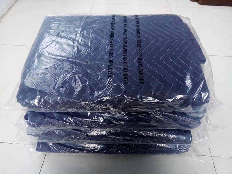 Coperta protettiva trapuntata in fibra di bambù non tessuta per uso domestico, per imballaggio e trasloco_voghion.com