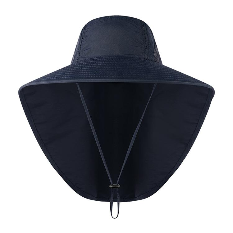 Baseballmützen mit breiter Krempe für Damen und Herren, Sun Defender, kühlender Nackenschutz, Safari-Kappe zum Wandern, Angeln, Outdoor-Hut mit_voghion.com