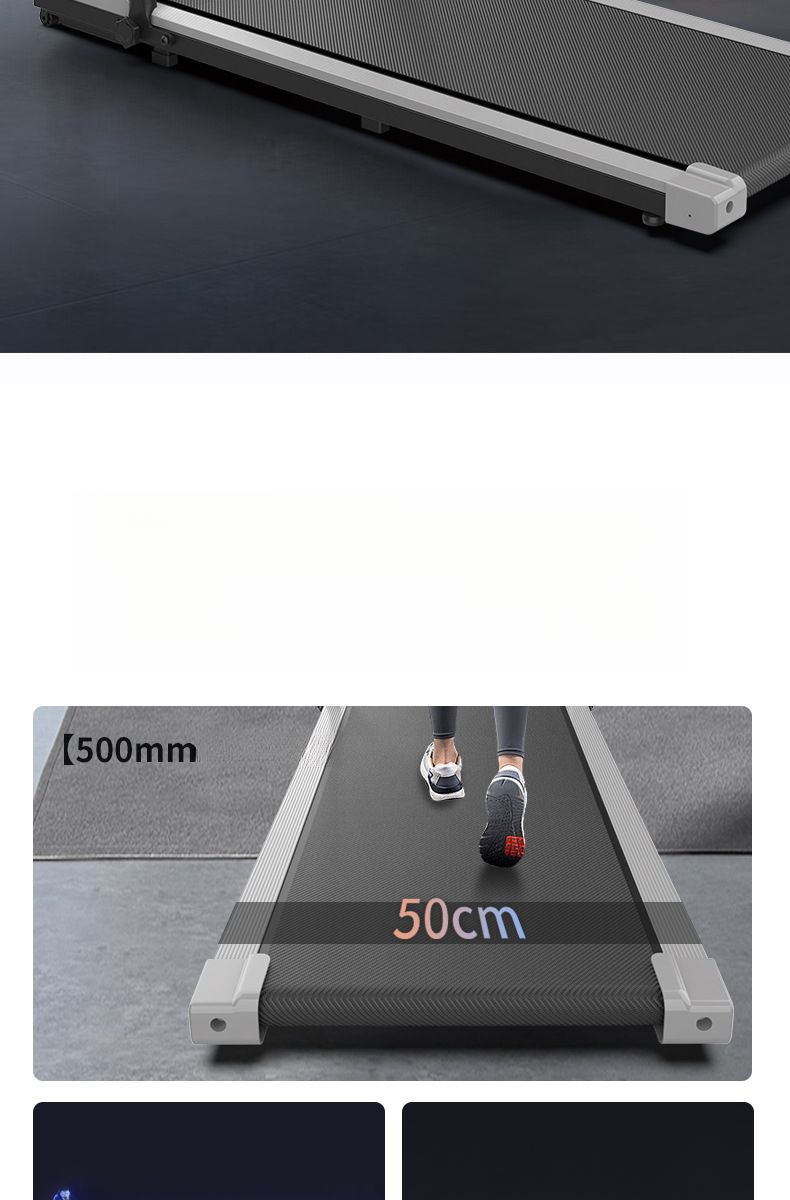 Tapis roulant elettrico pieghevole Yixin per arrampicata, assorbimento degli urti, uso domestico, piccolo_voghion.com