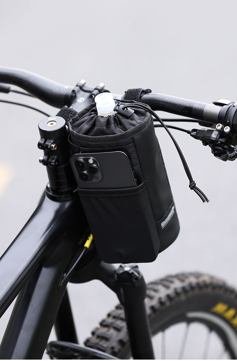 Rhinowalk/Rhinocycle Isolierte Mountainbike-Lenkertasche, tragbare Fahrrad-Wasserflasche, Werkzeugtasche_voghion.com