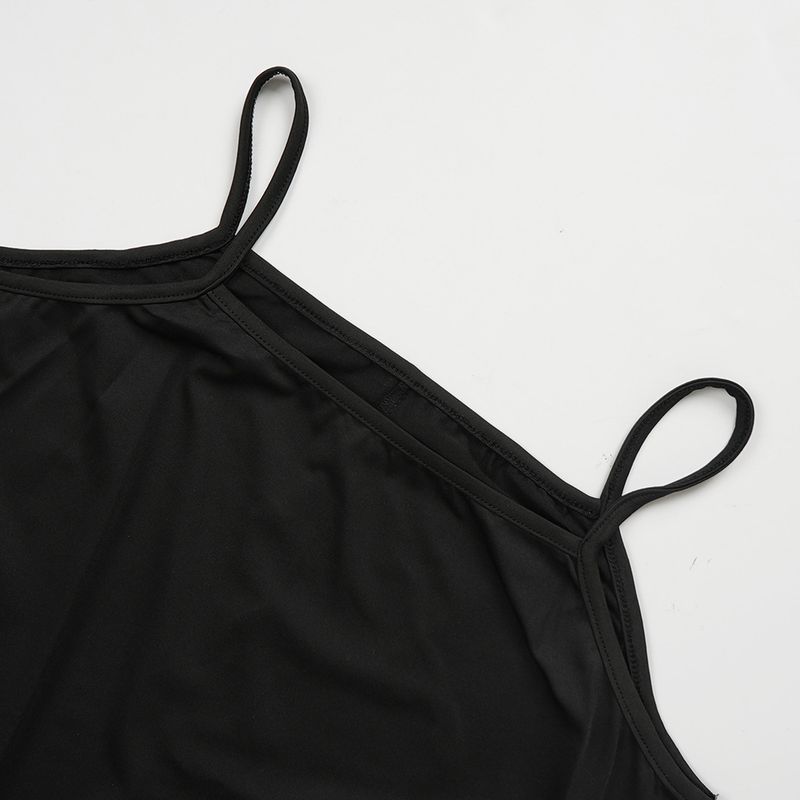 Women's Plus Size New Two-Piece Dress Fashion Loose Printed V-Neck Elegant Long Gown_voghion.com