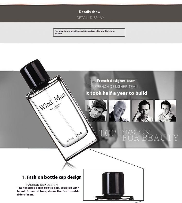 Nuovo profumo maschile Profumo Gulong per uomo Un piccolo numero di fragranze per uomo Fragranza duratura Fragranza leggera Profumo maschile Blue Field_voghion.com