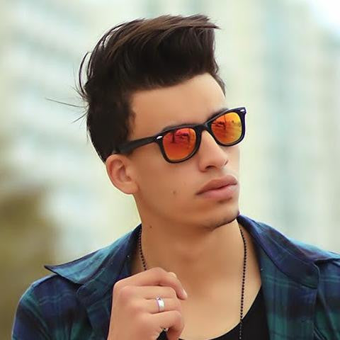 Polarized sunglasses for women and men's watch case sports driving mirror_voghion.com