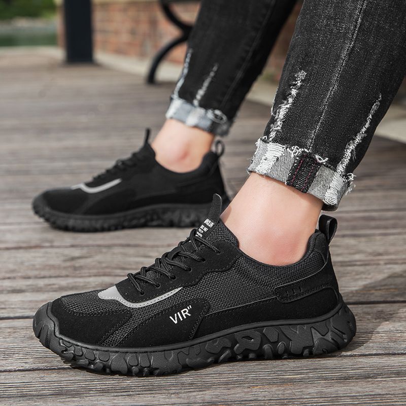 Outdoor-Schuhe Bergsteigen Große Größe Herrenschuhe Wanderschuhe_voghion.com