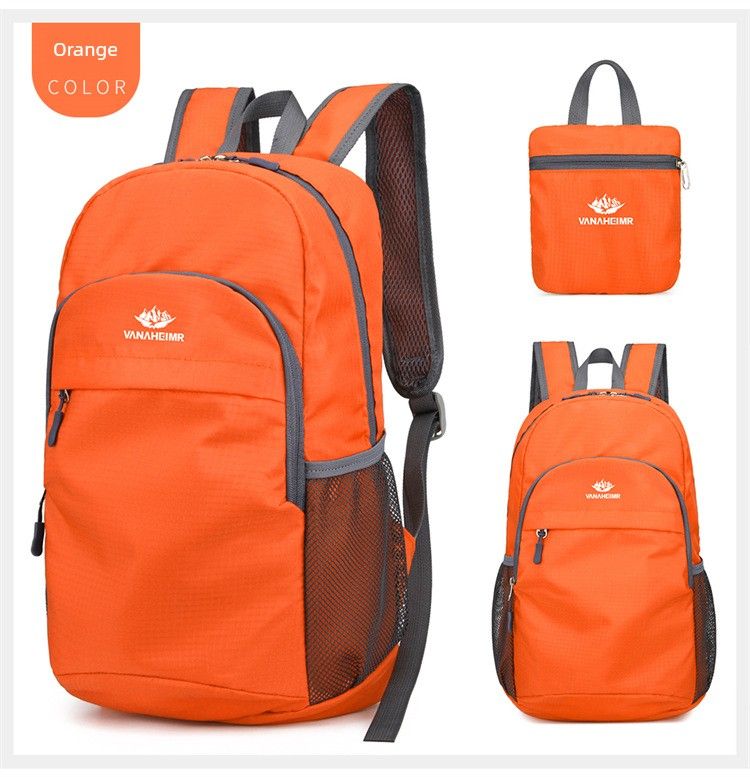 Cestovní a outdoorový skládací ultralehký přenosný turistický batoh_voghion.com