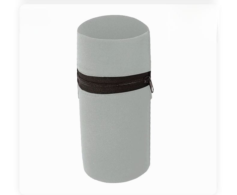 Spring And Summer New Sports Outdoor Running Fitness Wrist Zipper Design Quick-Drying Ice Silk Arm Bag_voghion.com