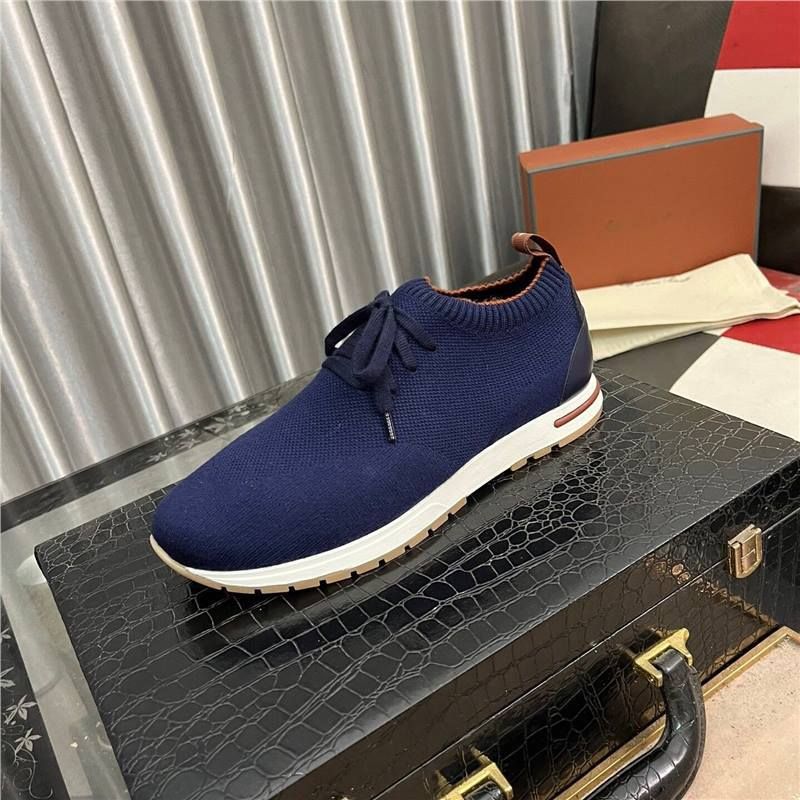 2025 Gestrickte Herren-Sneakers Casual Neue bequeme und atmungsaktive neue Sport-Trendschuhe_voghion.com