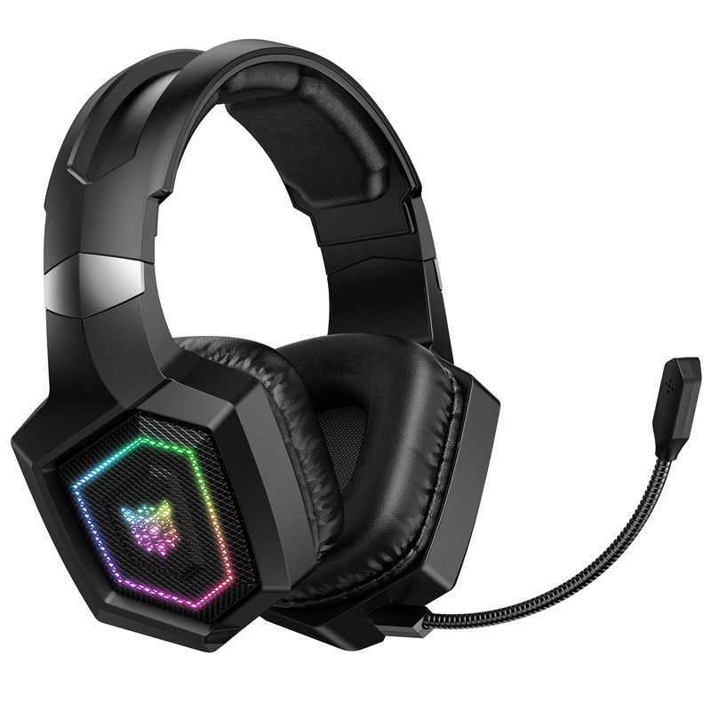 ONIKUMA GT806 2.4GHz Wireless Headset HiFi Sound Quality PcLaptop With Microphone Noise Anceling Gaming Headphone For_voghion.com