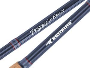 KastKing Progressive Fishing Spinning- und Castingrute, robust, 100 % Phenolglas-Blank, 2er-Pack, von 5'6" bis 10',_voghion.com