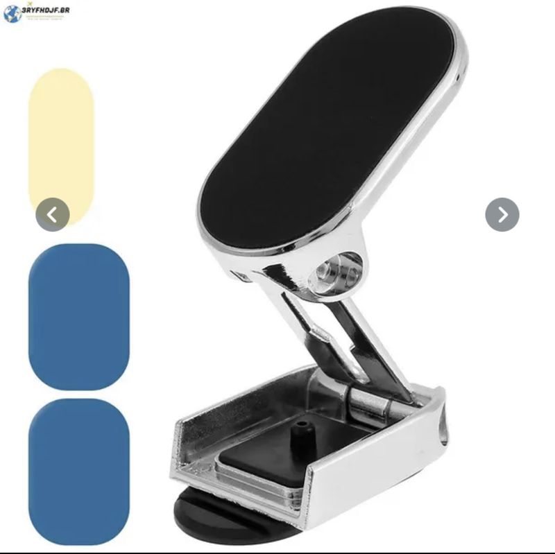Magnetic Foldable Car Phone Stand Holder Compatible with any smartphone_voghion.com