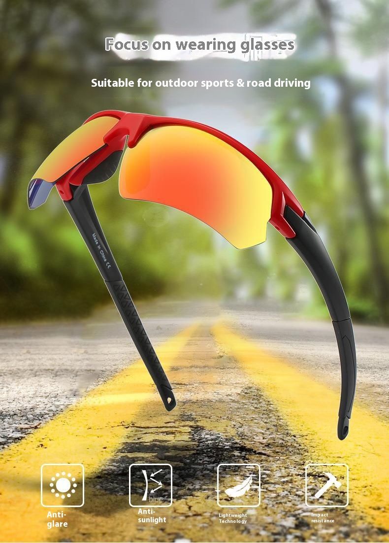 Neue polarisierte Sonnenbrille für Männer in Europa und den USA, Reitbrille für den Außenbereich, Farbwechsel-Sonnenbrille_voghion.com