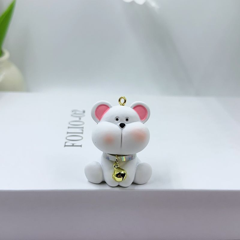 Neu Kreative Dudu Gesicht Bär Niedlich Mode Exquisite Plüsch-schlüsselanhänger_voghion.com