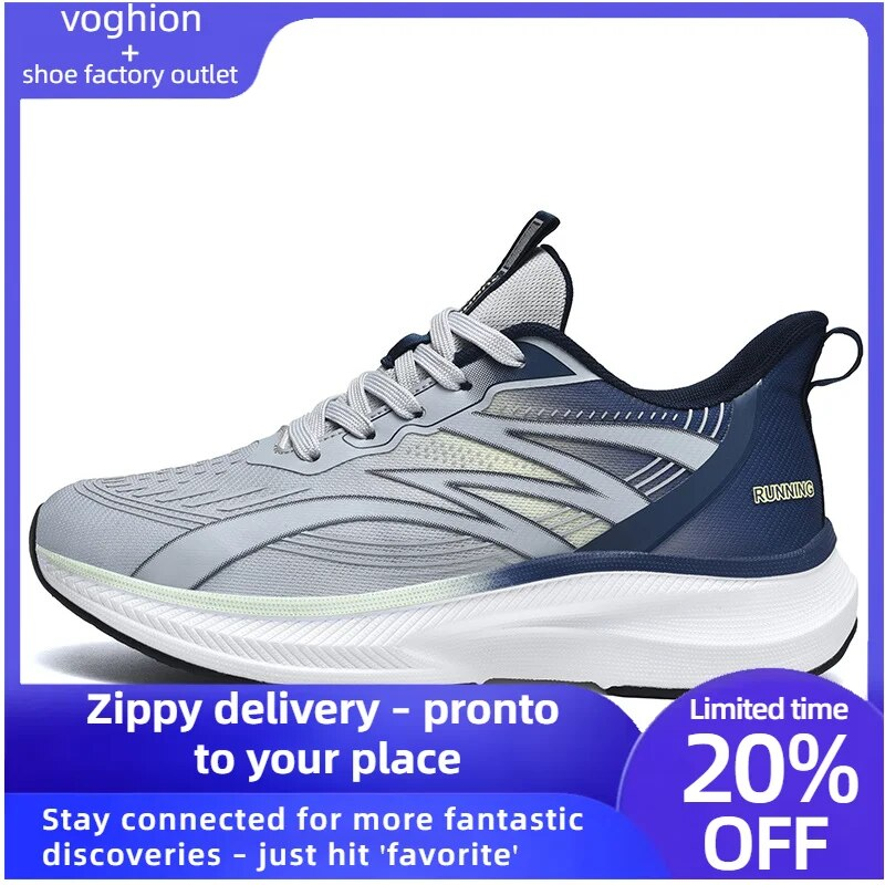 Professionelle Männer, Stoßdämpfung, Ultraleicht, Atmungsaktives Mesh, Sport Sommer, Casual Für Männliche Studenten_voghion.com