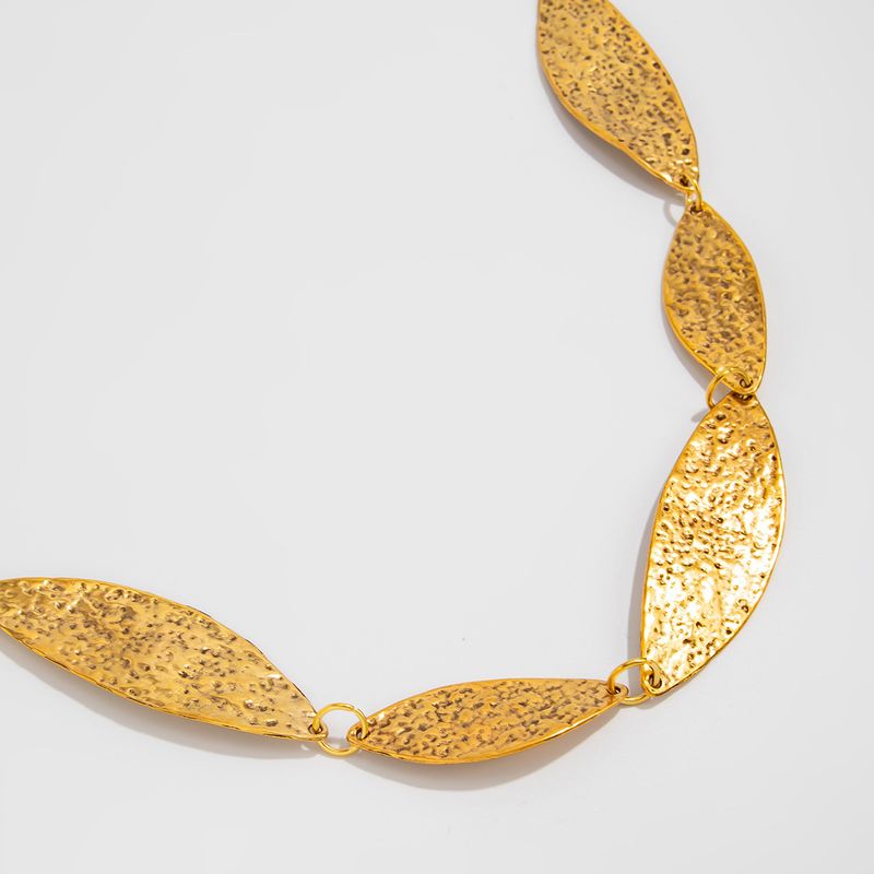 Cintura decorativa in foglia di metallo con personalità transfrontaliera europea e americana, stile street creativo, motivo a bussare_voghion.com