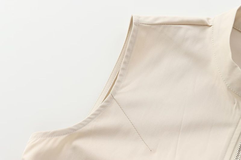 Abito midi da pendolare con scollo rotondo e maniche lunghe, stile da donna_voghion.com