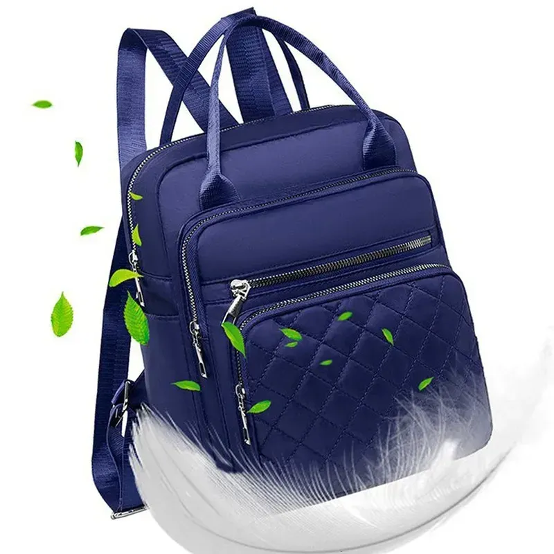 Zaino portatile casual alla moda di grande capacità, versatile per tutti i giorni, da donna, 250514l_voghion.com