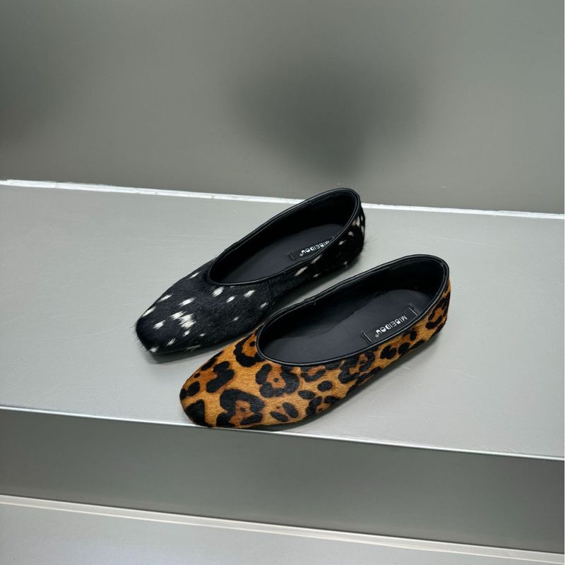 Chaussures simples françaises en crin de cheval véritable pour enfants (printemps 2025), version coréenne polyvalente, chaussures plates décontractées_voghion.com