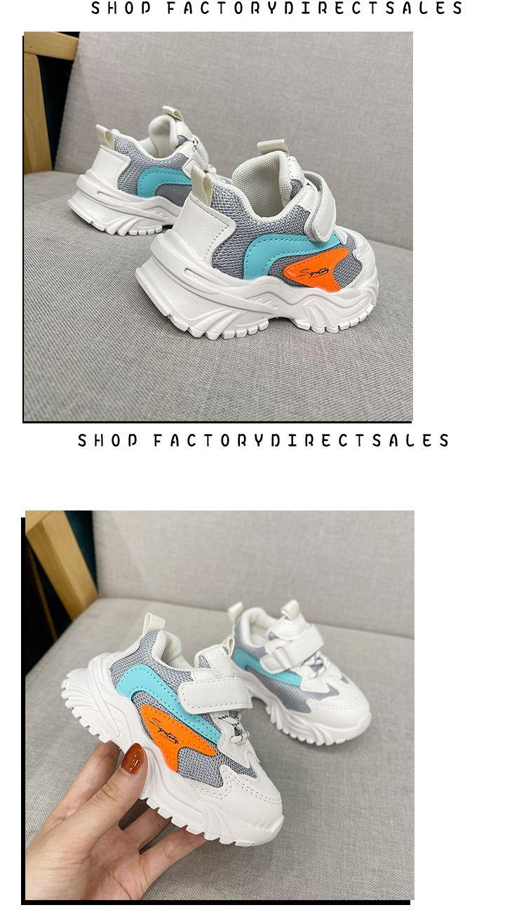 Kinder Schuhe 1-3 jahre alt baby schuhe frühling und herbst mädchen sport schuhe atmungsaktive mesh schuhe jungen neue weichen boden kinder schuhe_voghion.com