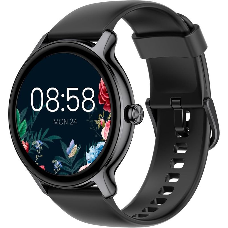 Smart Watch für Damen, Fitness-Tracker mit Blutsauerstoff- und Herzfrequenzmesser, Schrittzähler, IP68, wasserdicht, 41 mm Fint_voghion.com