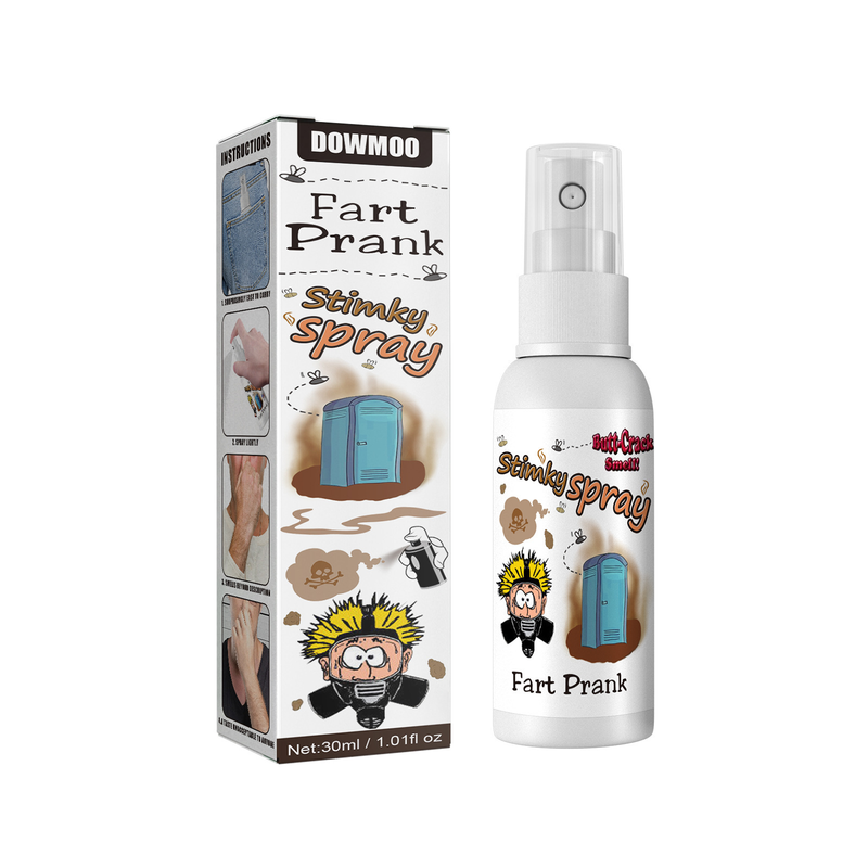 Jue Toys Fish concentrat truc divertisment parodie mirositoare spray lichid nou_voghion.com