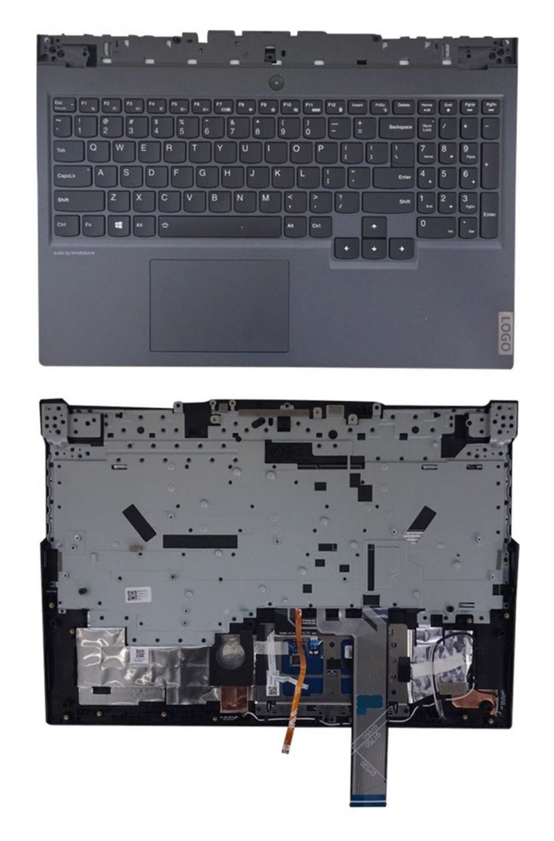 Applicable To Lenovo Saver Y7000p Y7000 R7000 2020H Keyboard C Shell R9000p New_voghion.com