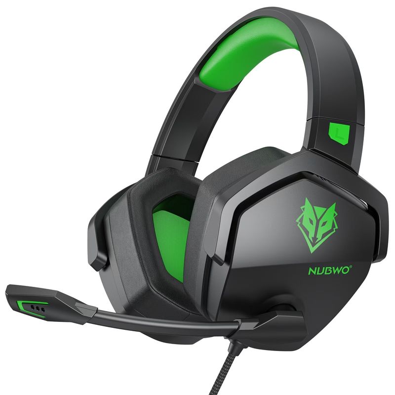 Unbeatable Quality NUBWO/Wolf Bowang N16 Earphones, Esports, Chicken Eating Game, Wired Computer, Headworn Earphones_voghion.com
