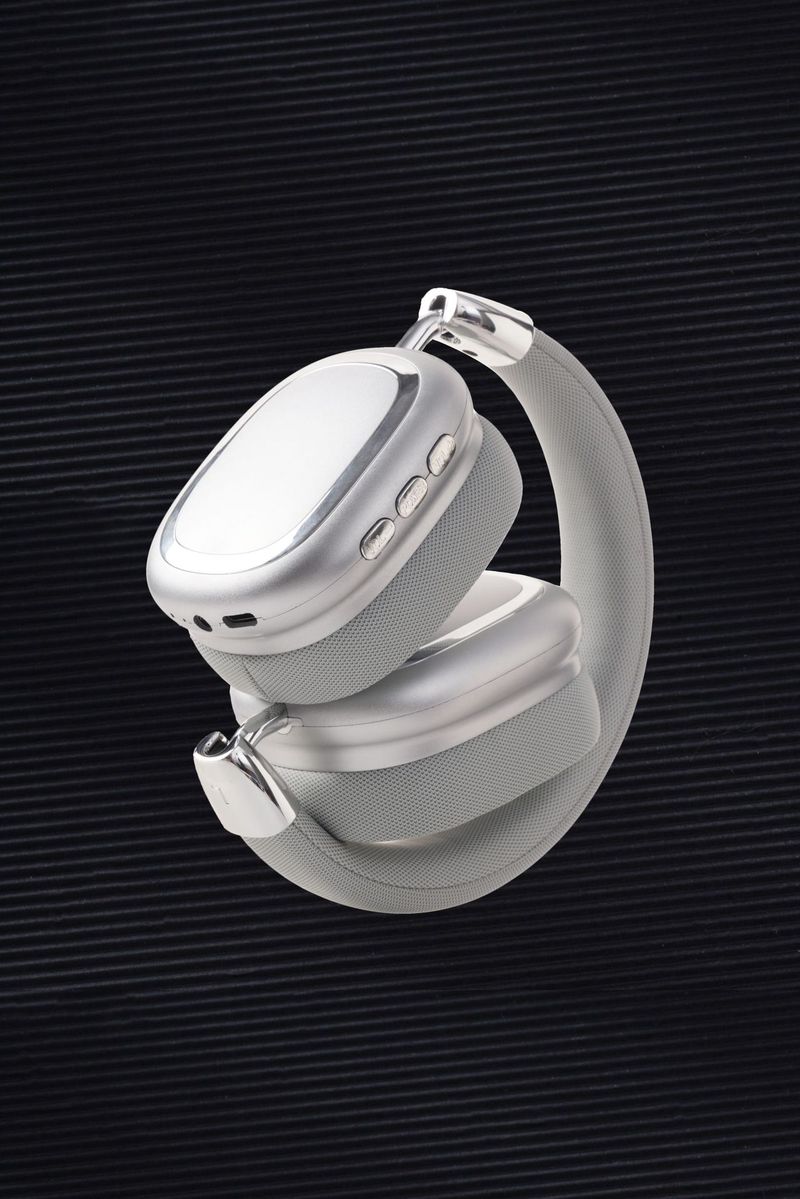 Auricolare Bluetooth B35, auricolare stereo wireless con riduzione del rumore, pieghevole_voghion.com