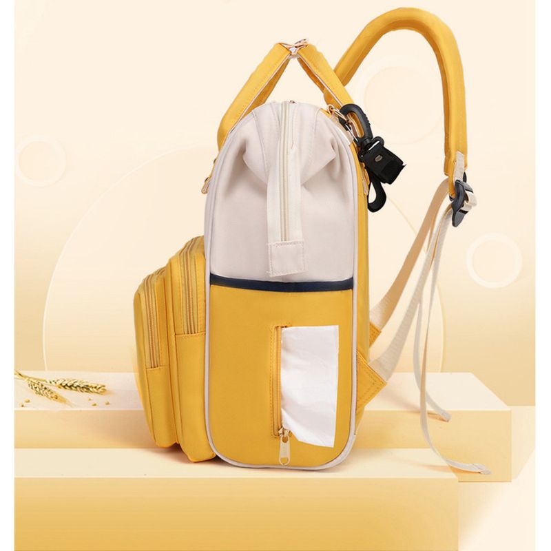 Multifunktionale, tragbare Mama-Tasche für Mütter, vielseitig einsetzbar, große Kapazität, wasserdicht, Mama-Tasche zum Tragen des Babys auf Reisen_voghion.com