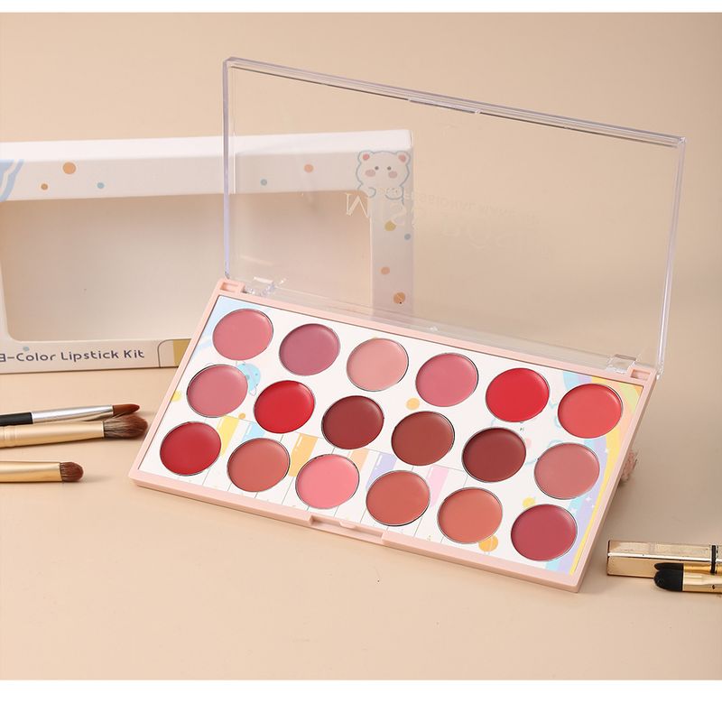 MISSROSE Moisturizing Non Fading Non Stick Cup Lipstick Tray Matte Matte Lipstick Set_voghion.com